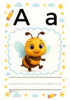 anteprima - Flashcard - Kit Alfabetiere + Flashcards - Pagina di copertina