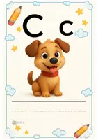 anteprima - Flashcard - Kit Alfabetiere + Flashcards - Pagina 2