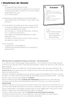 Vorschau - Stundenentwürfe - ausführlicher Unterrichtsentwurf Kunst inkl. Material: Monster-Aterlier (Zeichenschule) - Seite 2