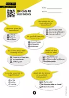 Vorschau - Arbeitsblätter - Arbeitsblatt mit QR-Code - Gregs Tagebuch 04 (Inkl. Lösungen) - Seite 2
