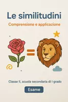 anteprima - Compiti in classe/Test - Le similitudini: Comprensione e applicazione - Pagina di copertina