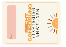 Vorschau - Arbeitsblätter - Lapbook zu den Rechtschreibstrategien Fresch Methode - Seite 2