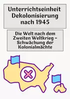 Vorschau - Arbeitsblätter - Materialpaket GESCHICHTE - Dekolonisierung nach 1945 - Seite 1
