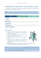 Vorschau - Arbeitsblätter - Komplette Unterrichtsstunde: Politische Entscheidungsprozesse - Seite 3