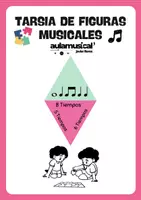 Vista previa - Juegos / Gamificación - Tarsia de las figuras musicales: Actividad multidisciplinar (Música & Matemáticas) - Portada