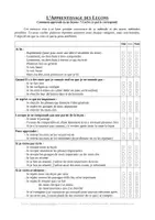 Aperçu - Apprentissages en autonomie - Méthodologie - Apprentissage des leçons - Page de couverture