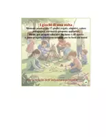 anteprima - Altro tipo di materiale - i giochi di una volta-ideale anche per la festa dei nonni-infanzia e primaria - Pagina di copertina