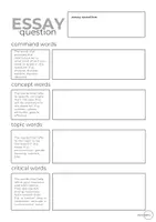 Vista previa - Hojas de trabajo - Essay Question Deconstruction Worksheet - página 2