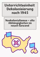 Vorschau - Arbeitsblätter - Neokolonialismus – alte Abhängigkeiten im neuen Gewand - Deckblatt
