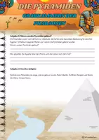 Vorschau - Arbeitsblätter - Ägypten - Der Bau der Pyramiden - Klasse 5 - Seite 2