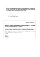Vorschau - Prüfungsvorbereitung - DTZ 6 Briefe - Seite 1