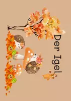 Vorschau - Poster - Legekreis und Themenplakat "Der Igel" - Seite 1