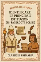 anteprima - Esercizi - Identificare le principali istituzioni (es. sacerdoti, scribi) - Pagina di copertina