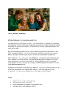 Vorschau - Unterrichtsreihen - DTZ mündliche Prüfung Teil 2 Geneartionen - Deckblatt