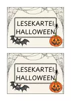 Vorschau - Arbeitsblätter - Materialpaket Halloween Klasse 2-4 - Seite 3