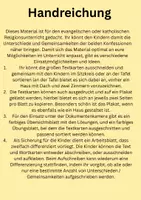 Vorschau - Arbeitsblätter - Konfessionen: Katholisch und Evangelisch (Gemeinsamkeiten/ Unterschiede) - Seite 2