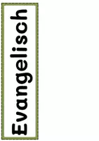 Vorschau - Arbeitsblätter - Konfessionen: Katholisch und Evangelisch (Gemeinsamkeiten/ Unterschiede) - Seite 3