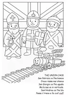 anteprima - Altro tipo di materiale - The Union Jack - Pagina di copertina