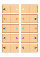 Vorschau - Stationenlernen - Herbst (Anlaute-)Domino, 4-fach differenziert - Seite 2