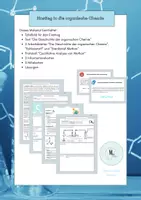 Vorschau - Arbeitsblätter - Materialsammlung: Einführung in die organische Chemie - Deckblatt