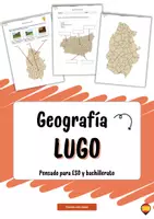 Vista previa - Unidades / Secuencias / Situaciones de Aprendizaje - 🌍 Geografía – Mapas y Orientación: Provincia de Lugo - Portada