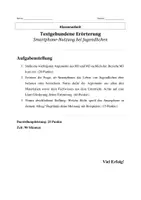 Vorschau - Arbeitsblätter - Materialpaket - Deutsch Klassenarbeiten: Textgebundene Erörterung (stetig wachsendes Materialpaket, 8.–10. Klasse) - Seite 2