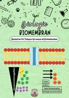 Vorschau - Mal- und Bastelvorlagen - Baukasten Transportprozesse an Biomembranen (aktiv/passiv, Kanal, Carrier,..) - Deckblatt