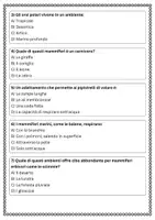 anteprima - Esercizi - Analizzare l'evoluzione dei mammiferi e il loro adattamento agli ambienti - Pagina 2