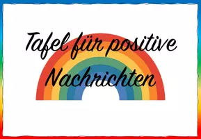Vorschau - Poster - Tafel für positive Nachrichten - Gestaltung Klassenraum - Deckblatt