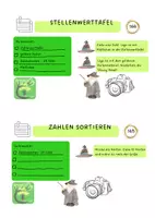Vorschau - Spiele - Kartei Zahlen und Daten Schulstufe 3 - Seite 3