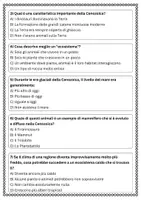 anteprima - Esercizi - Collegare i cambiamenti climatici della cenozoica agli ecosistemi attuali - Pagina 2