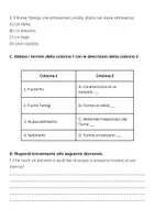 anteprima - Compiti in classe/Test - Esame: Distinguere le caratteristiche di un delta e di un estuario con esempi concreti (Po, Tamigi) - Pagina 2