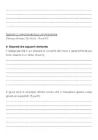 anteprima - Compiti in classe/Test - Esame: Distinguere le caratteristiche di un delta e di un estuario con esempi concreti (Po, Tamigi) - Pagina 3
