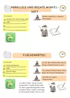 Vorschau - Spiele - Ebene und Raum Klasse 3 Kartei - Seite 3