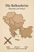 Vorschau - Arbeitsblätter - Die Balkankrise - Übersicht und Verlauf - Deckblatt