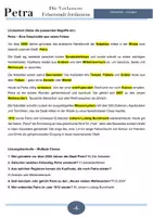 Vorschau - Arbeitsblätter - Petra - Die verlassene Felsenstadt Jordaniens - Seite 3