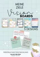 Vorschau - Arbeitsblätter - Meine Ziele - Vision Boards - Deckblatt