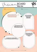 Vorschau - Arbeitsblätter - Meine Ziele - Vision Boards - Seite 3