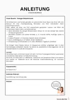 Vorschau - Arbeitsblätter - Weniger Bildschirmzeit - Vision Boards - Medienkompetenz - Seite 1