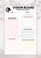 Vorschau - Arbeitsblätter - Weniger Bildschirmzeit - Vision Boards - Medienkompetenz - Seite 2