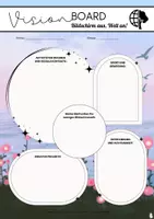 Vorschau - Arbeitsblätter - Weniger Bildschirmzeit - Vision Boards - Medienkompetenz - Seite 3