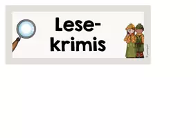 Vorschau - Anderer Materialtyp - Lesekrimi Kartei - Förderung der Lesekompetenz - Seite 3