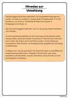 Vorschau - Arbeitsblätter - Klanggeschichte zum Herbst - Musik Jg.1-6 - Seite 1