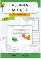 Vorschau - Arbeitsblätter - Wachsendes Materialpaket: 4. Klasse Mathematik (58 Materialien, Grundrechenarten, Kopfrechnen) - Seite 1