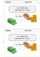 Vorschau - Arbeitsblätter - Wachsendes Materialpaket: 4. Klasse Mathematik (58 Materialien, Grundrechenarten, Kopfrechnen) - Seite 2