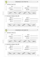 Vorschau - Arbeitsblätter - Wachsendes Materialpaket: 4. Klasse Mathematik (58 Materialien, Grundrechenarten, Kopfrechnen) - Seite 3