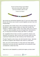 Vorschau - Aufgabenkarten - Gedankenbuch - ganz persönlich - Seite 1