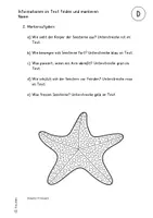 Vorschau - Arbeitsblätter - Deutsch 4: Lesen - Klassenarbeit und Vorbereitung - Seite 3