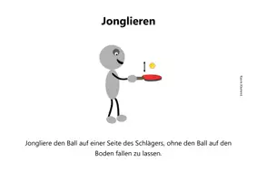 Vorschau - Stationenlernen - Tischtennis. Kleine Übungen für die Stationsarbeit. 46 Stationskarten für den Sportunterricht - Seite 2