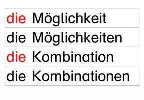 Vorschau - Poster - Wortspeicher: Kombinatorik und Baumdiagramm - Seite 2